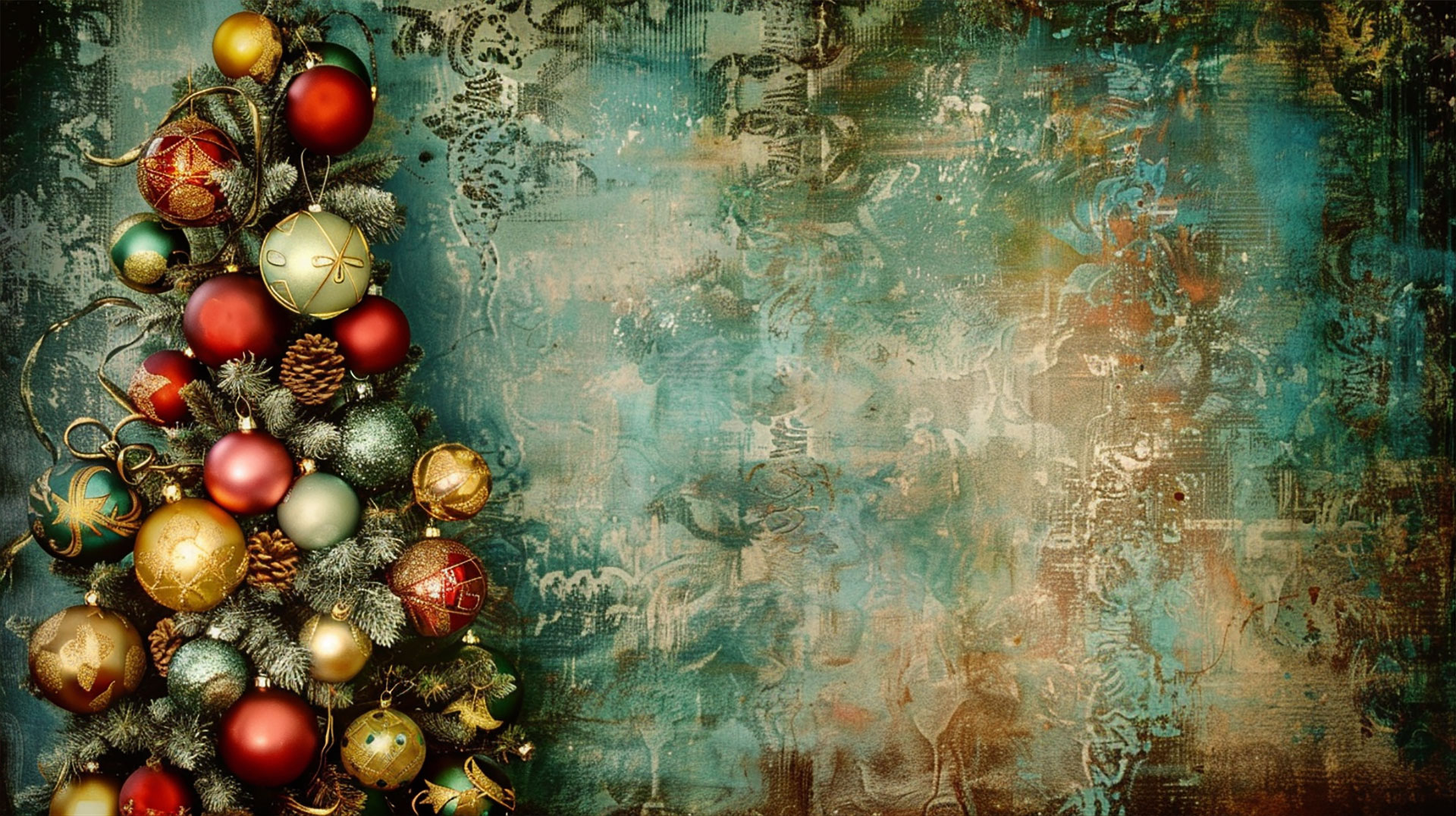 Free HD Vintage Christmas Wallpaper Downloads