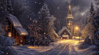 Download 1920x1080 Vintage Christmas Desktop Wallpapers