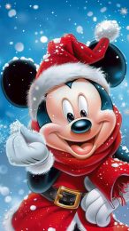 Free HD Vintage Disney Christmas Wallpaper for Mobile