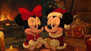 Stunning 8K Vintage Disney Christmas Wallpaper