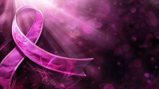 Vintage Style Breast Cancer Awareness Backgrounds