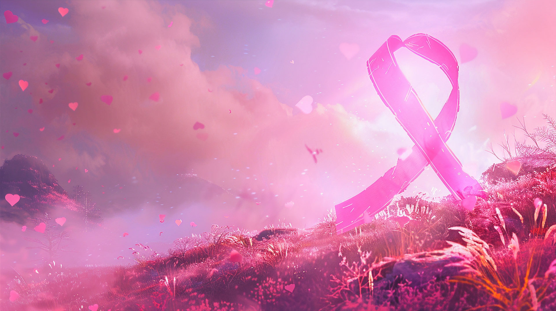 Symbolic Breast Cancer Awareness Month Wallpapers