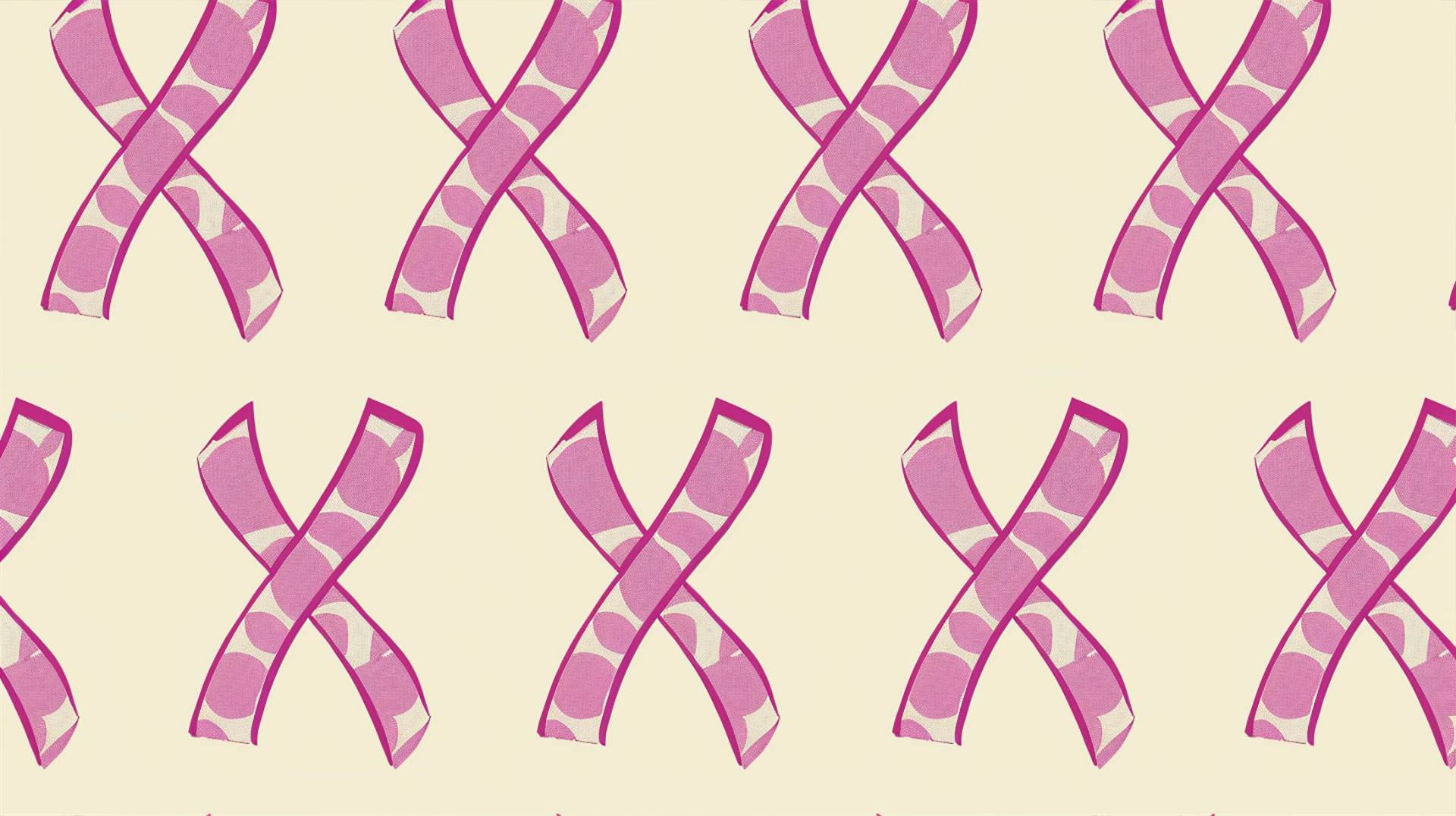 Charming Breast Cancer Awareness Month Wallpaper