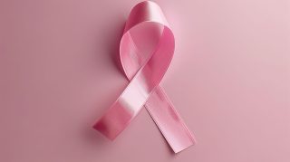 Lovely Breast Cancer Awareness Ribbon Art