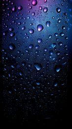 Samsung Galaxy Water Drop Mobile Wallpaper: Tranquil Droplets