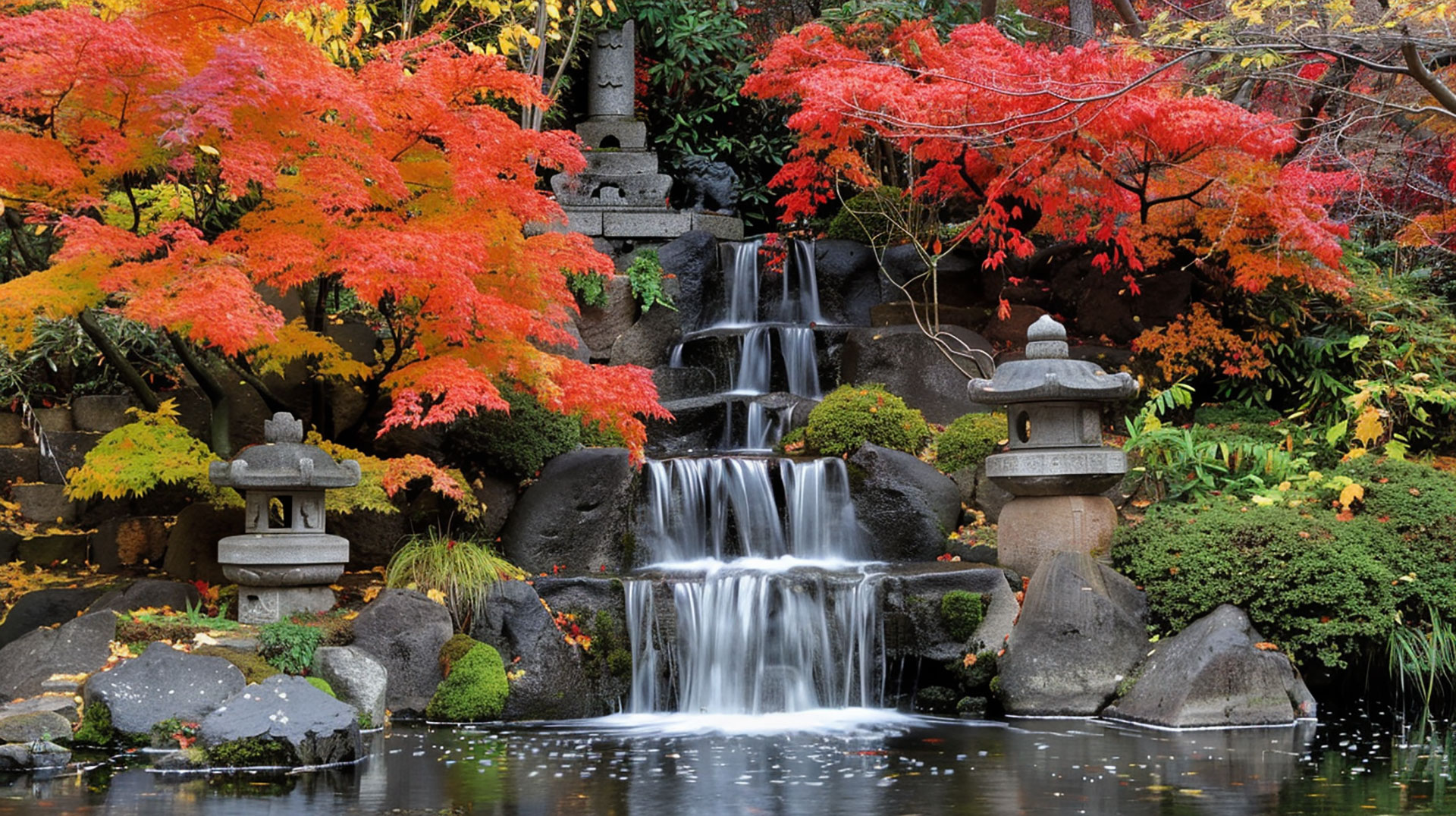 HD Waterfall Image: Majestic Desktop Background