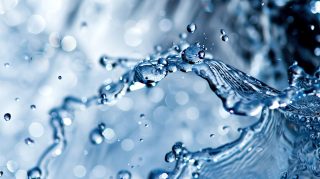 Water AI Image: High-Quality 4K Wallpaper for Desktop