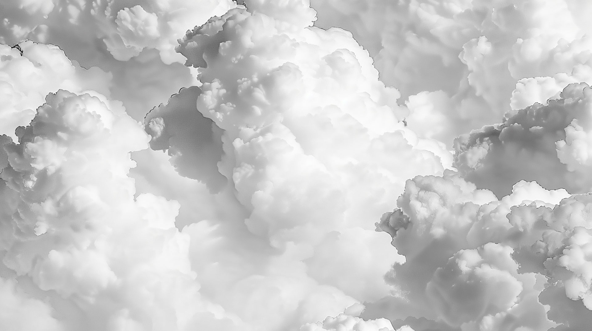 White Cloud AI Wallpaper: HD Desktop Collection