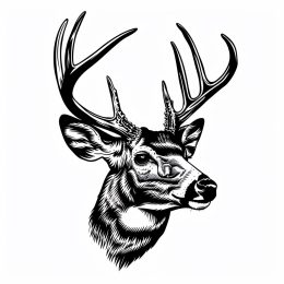 Whitetail Deer Logo: Capturing the Spirit of the Wild