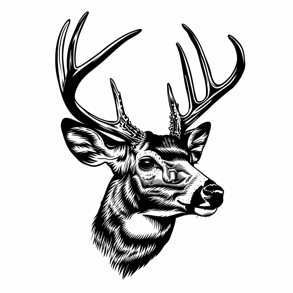 Whitetail Deer Logo: Capturing the Spirit of the Wild