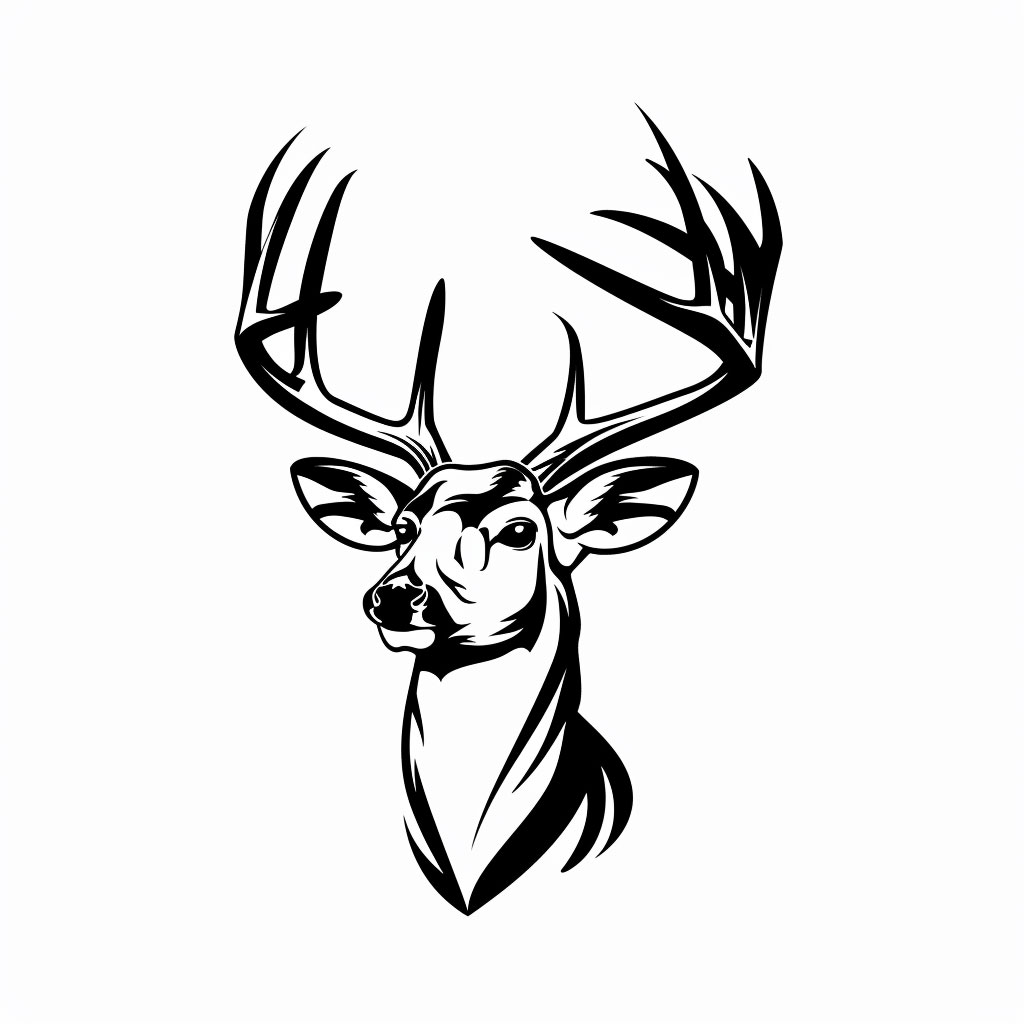 Whitetail Deer Logo: Symbol of Natural Beauty