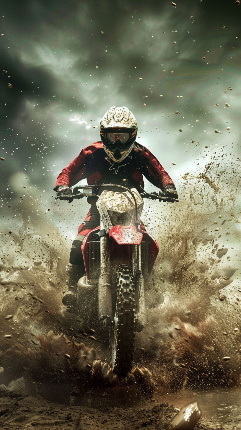 Yamaha Dirt Bike Wallpaper: HD for iPhone