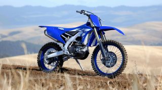 4K Yamaha Dirt Bike Mobile Background for Android