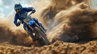 Ultra HD Yamaha Dirt Bike Wallpaper for Samsung Devices