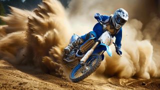 Yamaha Dirt Bike Wallpaper: HD for iPhone