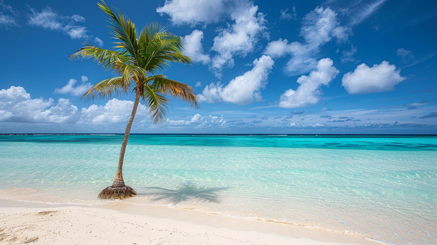 Download Free Ultra HD Beach Palm Tree Pictures