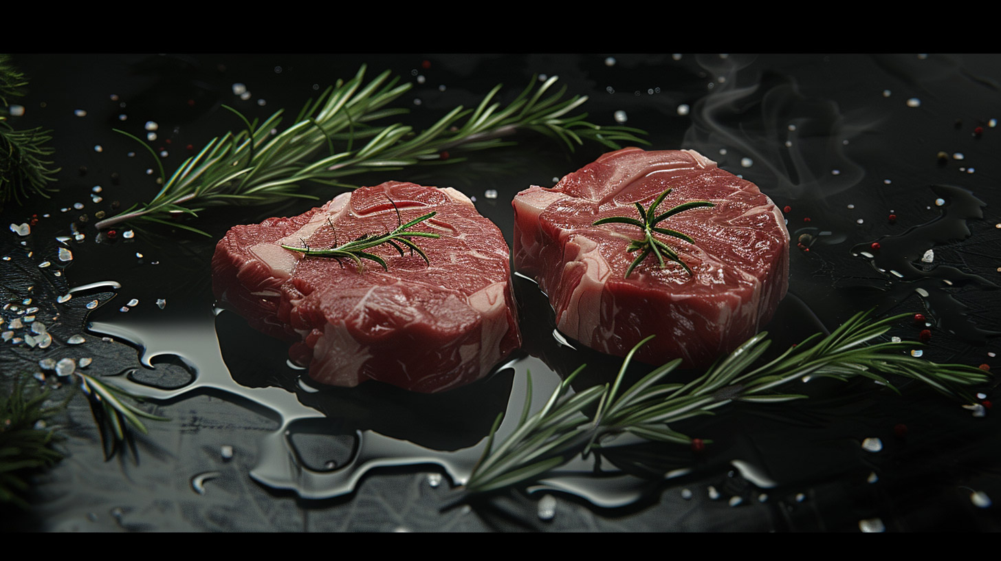 Ultra HD Beef Images for 16:9 Displays