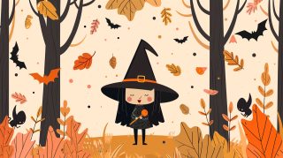 Magical Cute Witchy Halloween Wallpapers