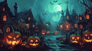 Sweet and Spooky Witchy Halloween Wallpapers