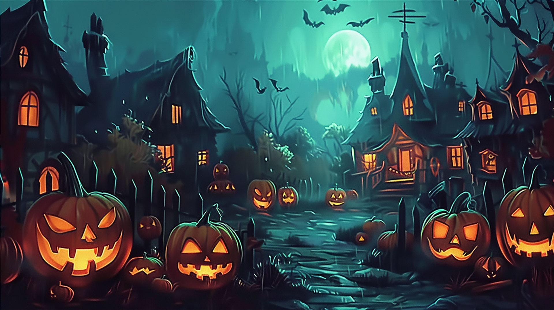 Sweet and Spooky Witchy Halloween Wallpapers