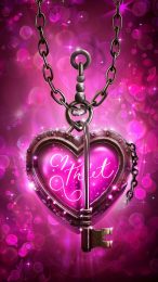 Trendy Pink Girly Lock Screen Wallpapers for Girls