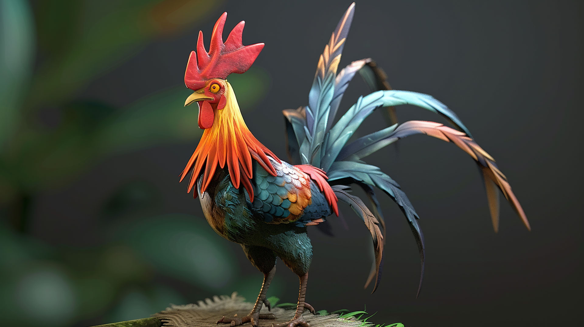 Royalty-free 1920x1080 fighting rooster photos