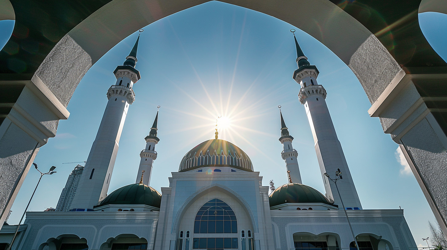 Beautiful Stock Photos of Islamic Buildings in HD