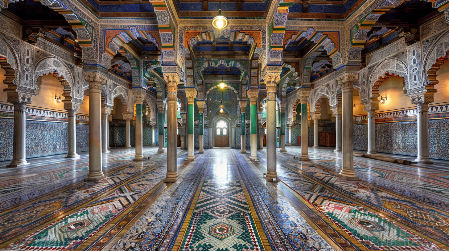 High-Definition Photos of Islamic Architecture for Download