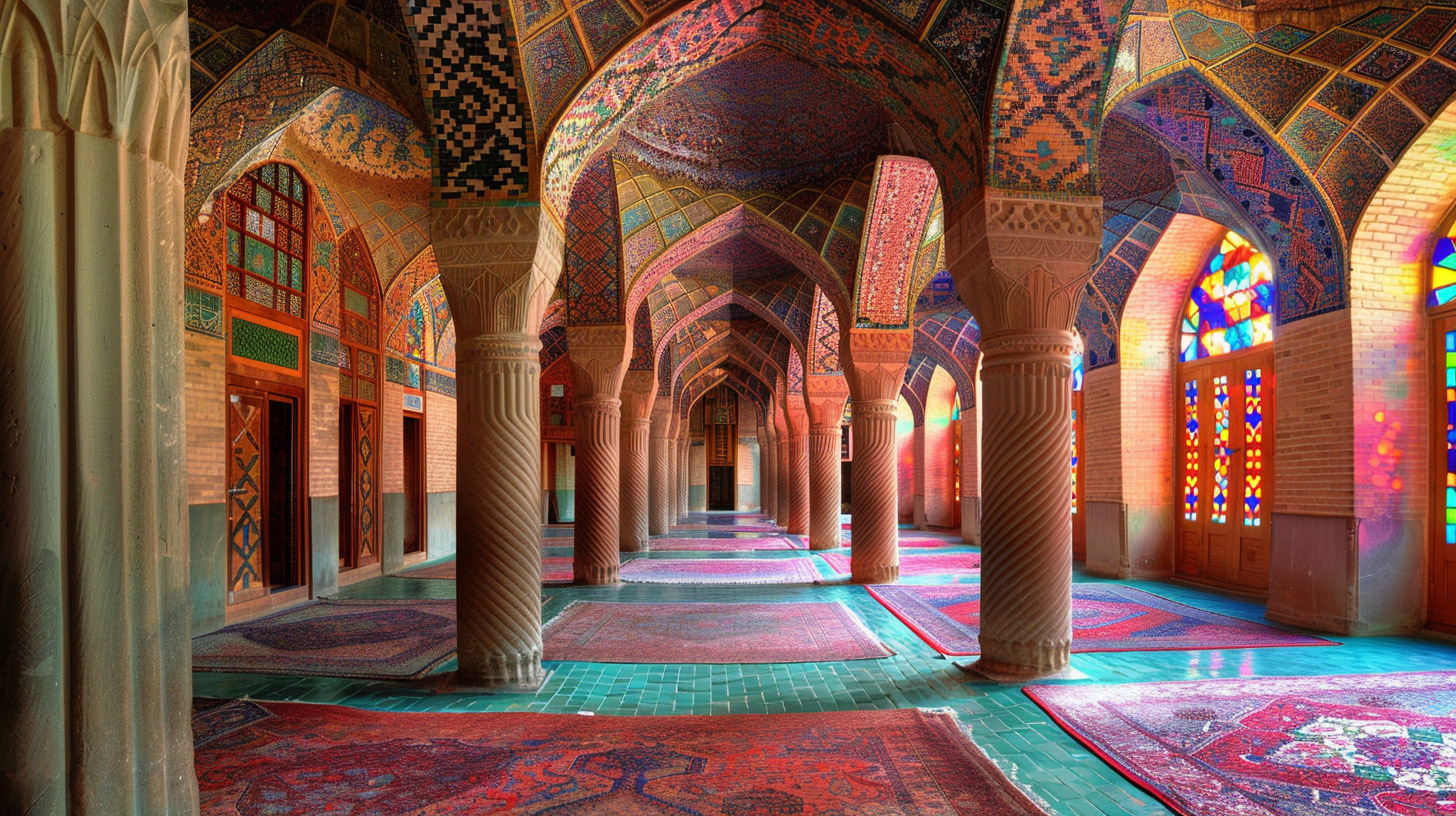 Digital Backgrounds Featuring HD Islamic Architecture Images