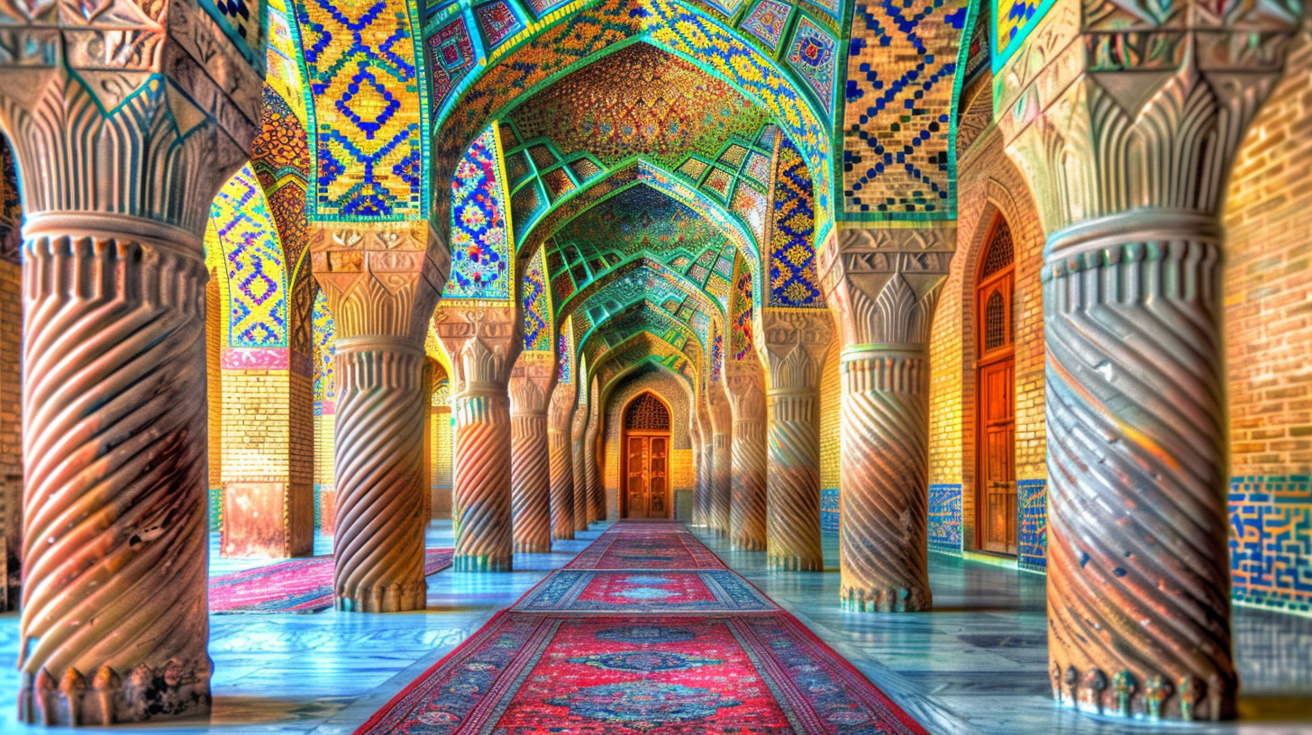 4K Islamic Architecture Stock Photos for Your Desktop