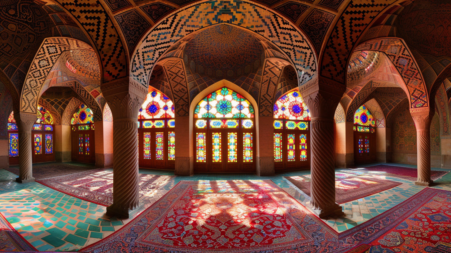 Stunning Free HD Wallpaper of Islamic Architecture Art