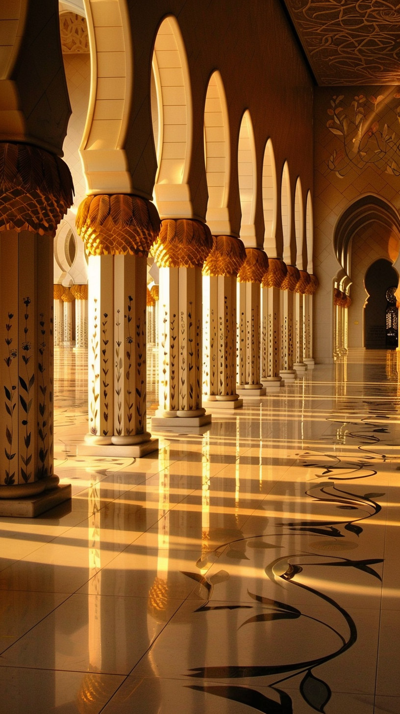 Customize Your iPhone with Free Islamic Architecture Pictures