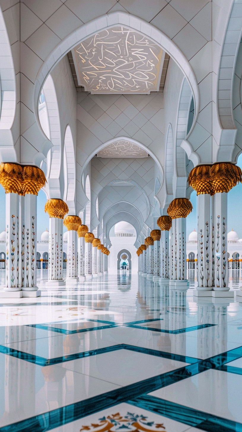 Free Downloads of Islamic Architecture Images for iPhone