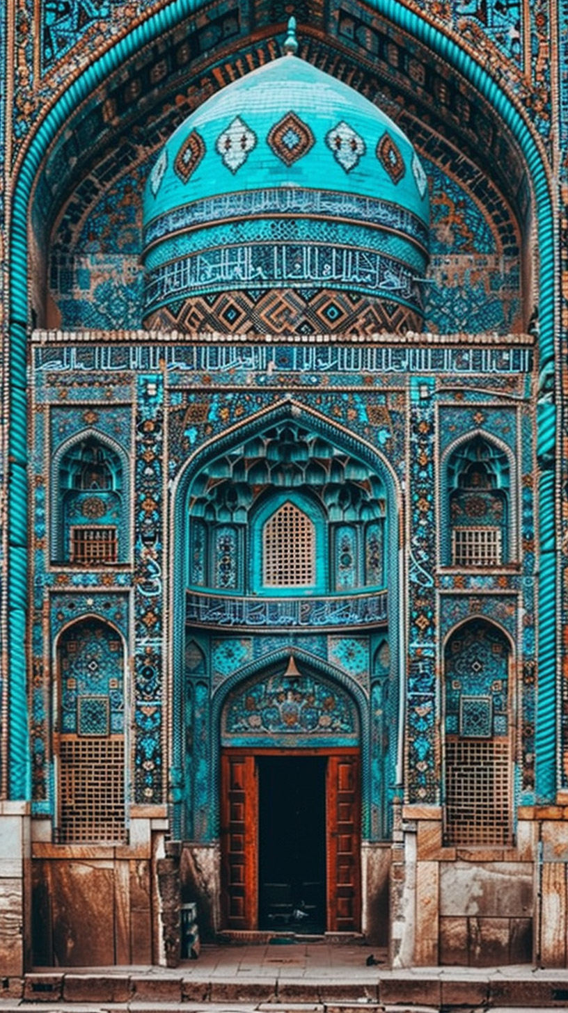 iPhone and Android Wallpapers: Free Islamic Architecture Images