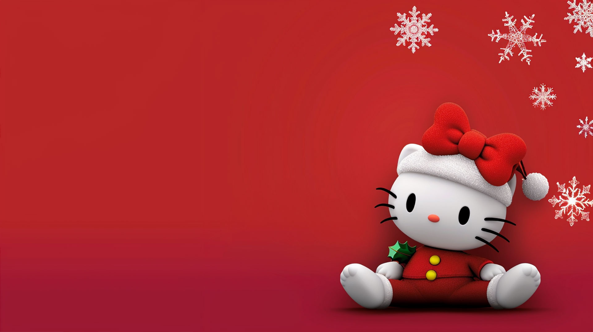 Hello Kitty Christmas Wallpaper: Festive Desktop Backgrounds