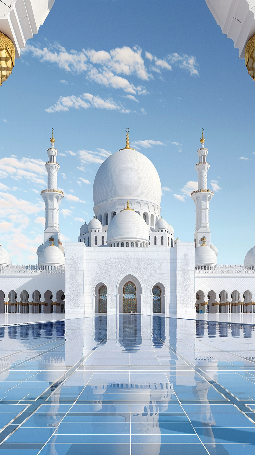 High-Quality Islamic Architecture Images for Your iPhone Background