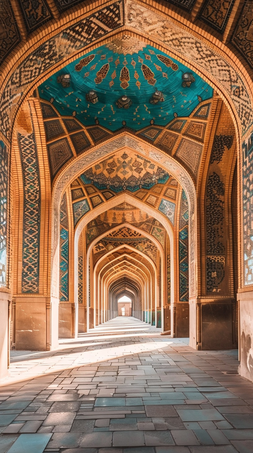 Breathtaking 9:16 Islamic Architecture Photos for Your Mobile