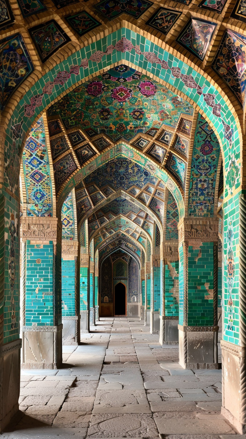 Captivating Islamic Architecture Pictures for Your Mobile Wallpaper