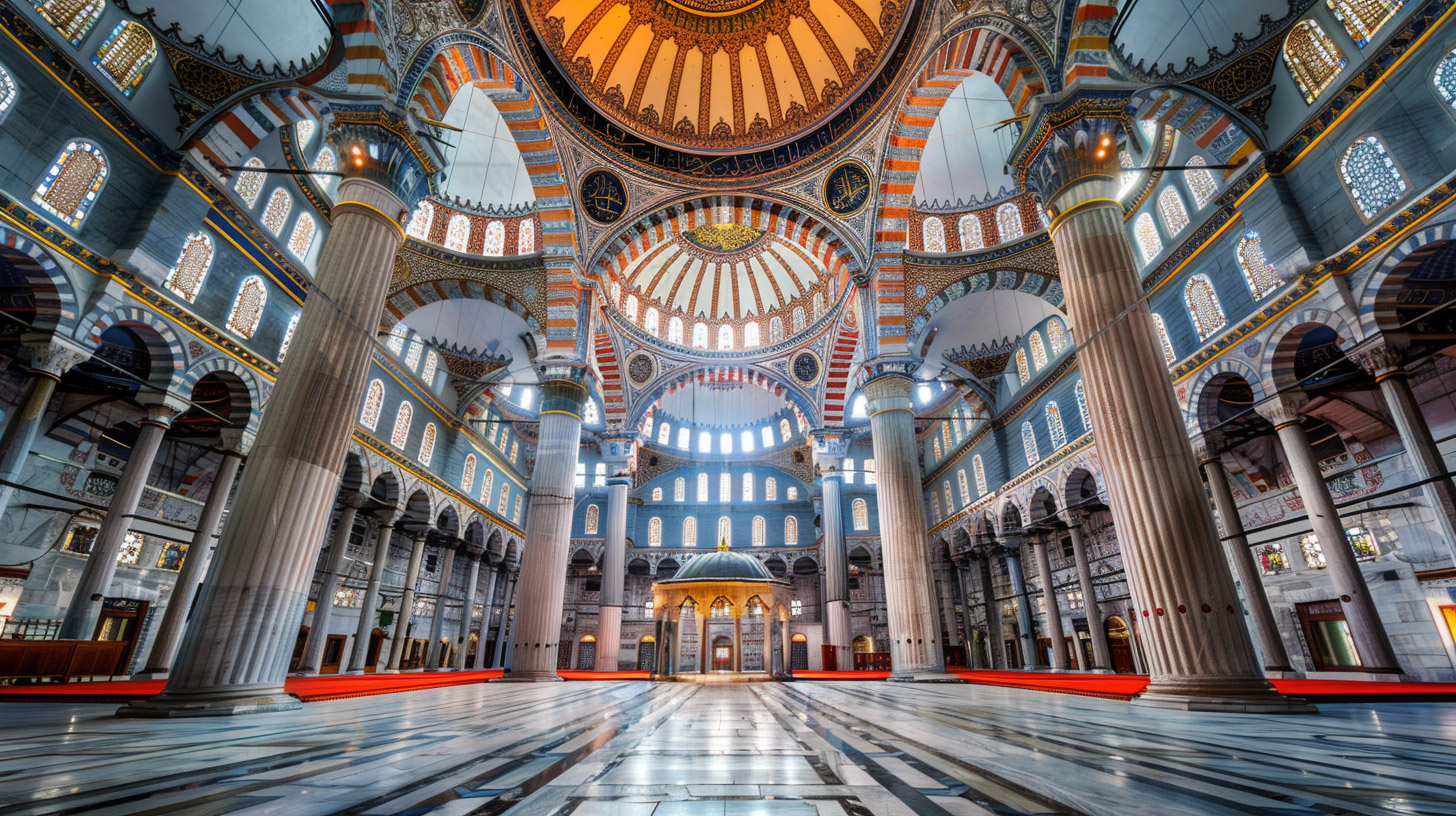 FreeIslamic Architecture HD Pics for Your Desktop Background