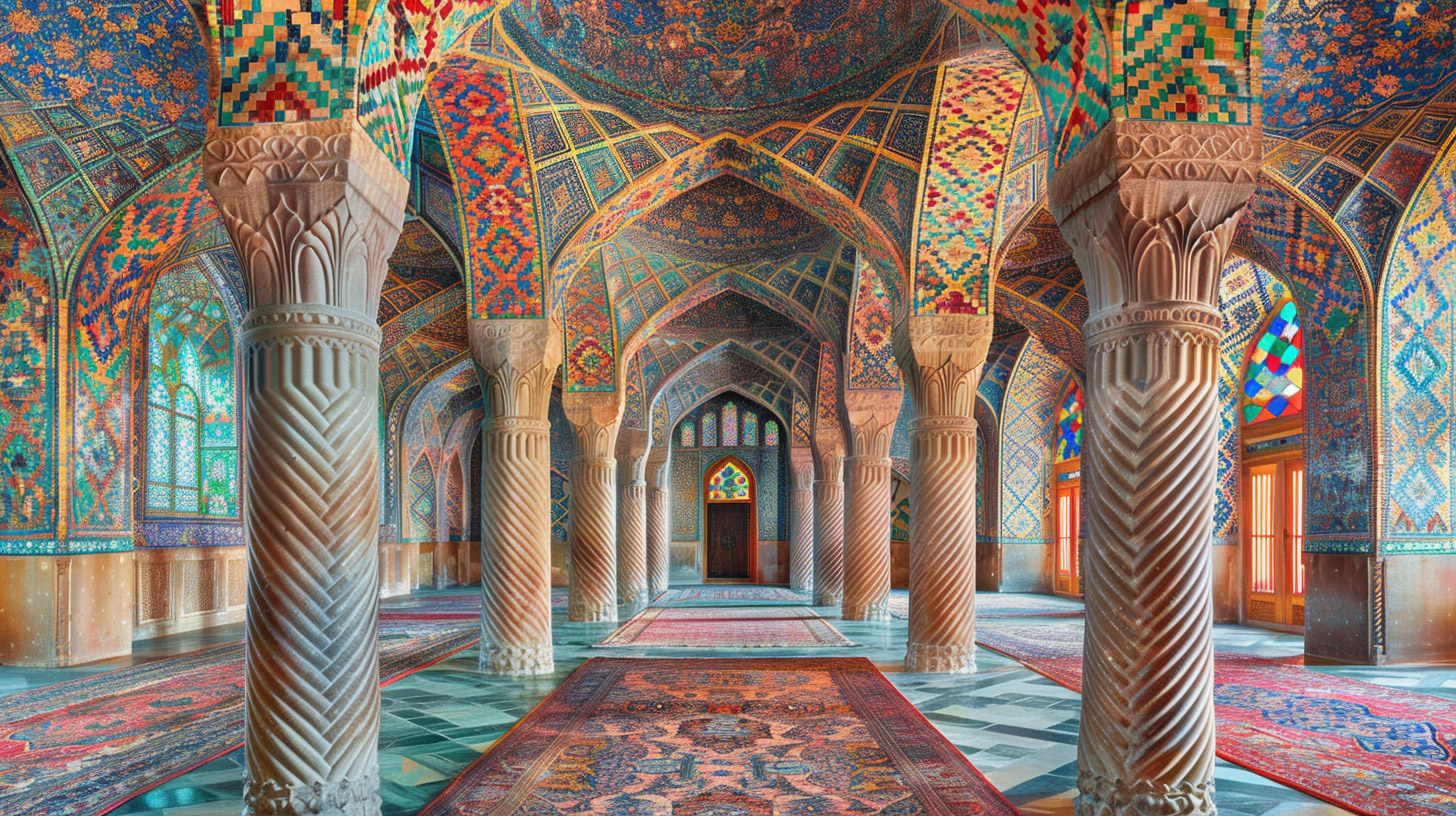 Digital Background of Islamic Architecture: Free HD Download