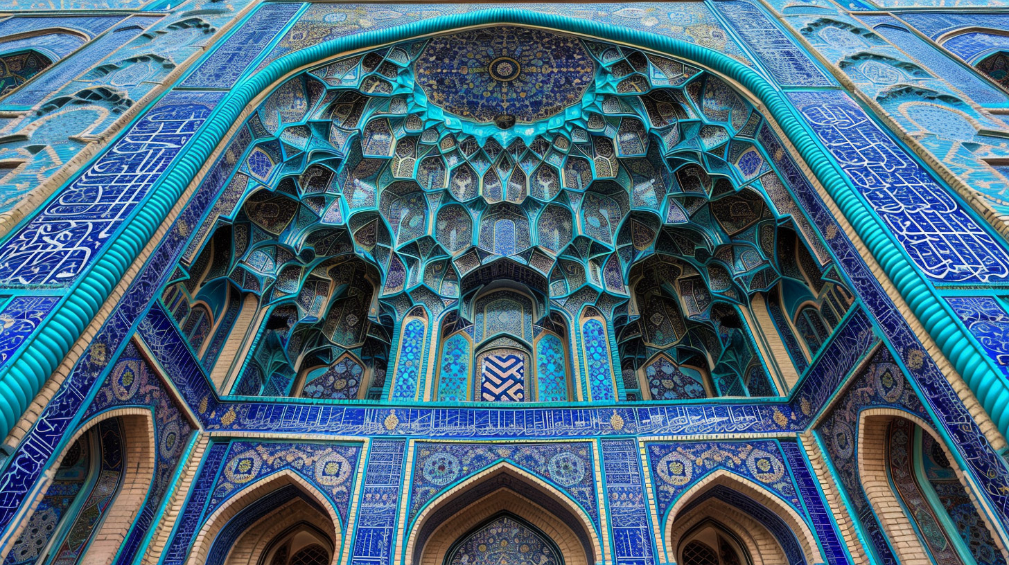 Breathtaking HD Wallpaper of Iconic Islamic Architecture