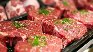 Download 8K Raw Meat HD Wallpaper for PCs