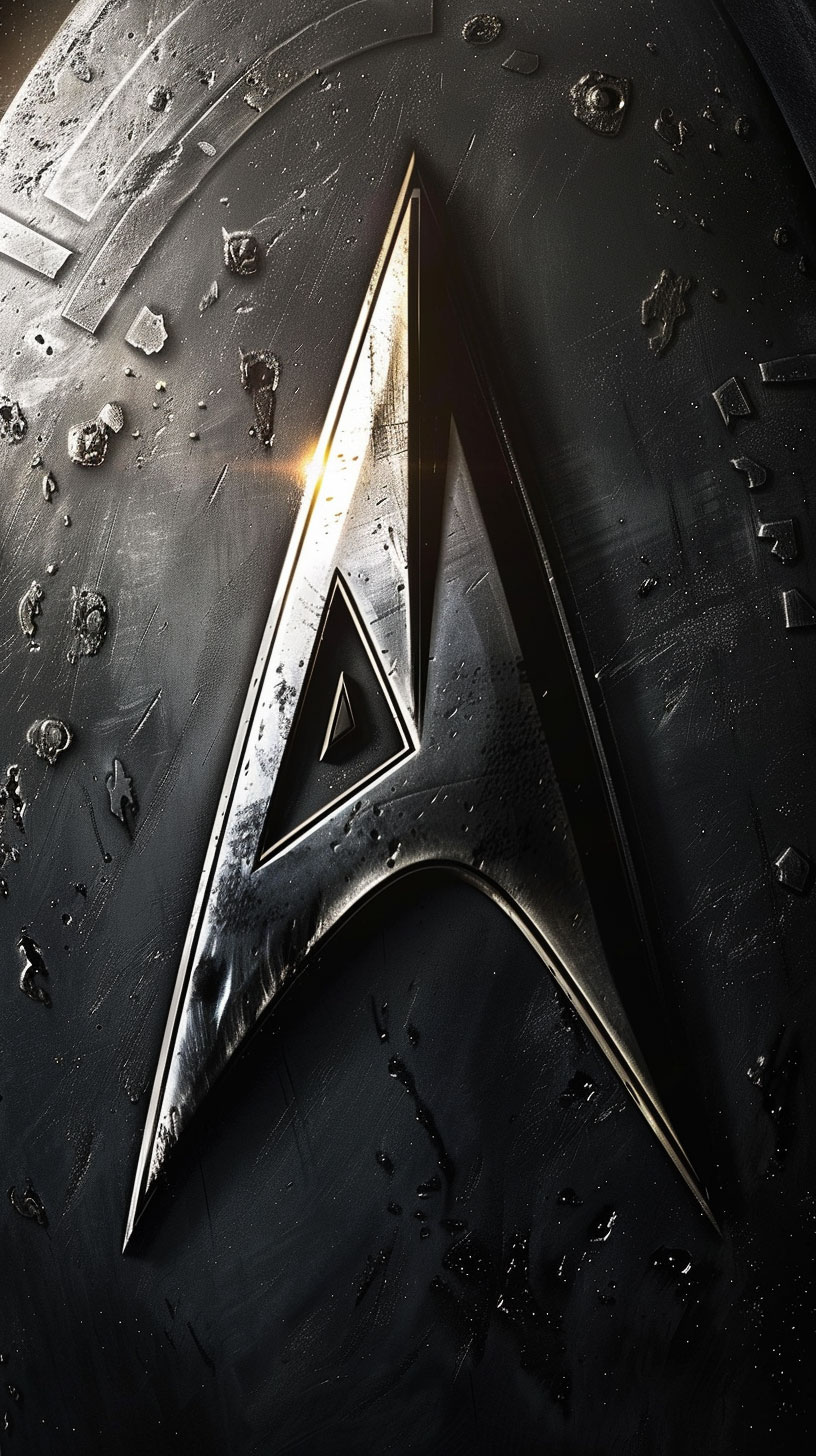 Charming Star Trek iPhone Lock Screen Wallpapers