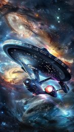 High-Quality Star Trek iPhone Lock Screen Wallpapers