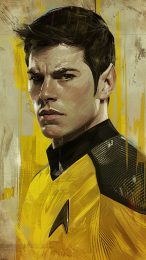 AI-Enhanced Star Trek Movie Android Wallpapers