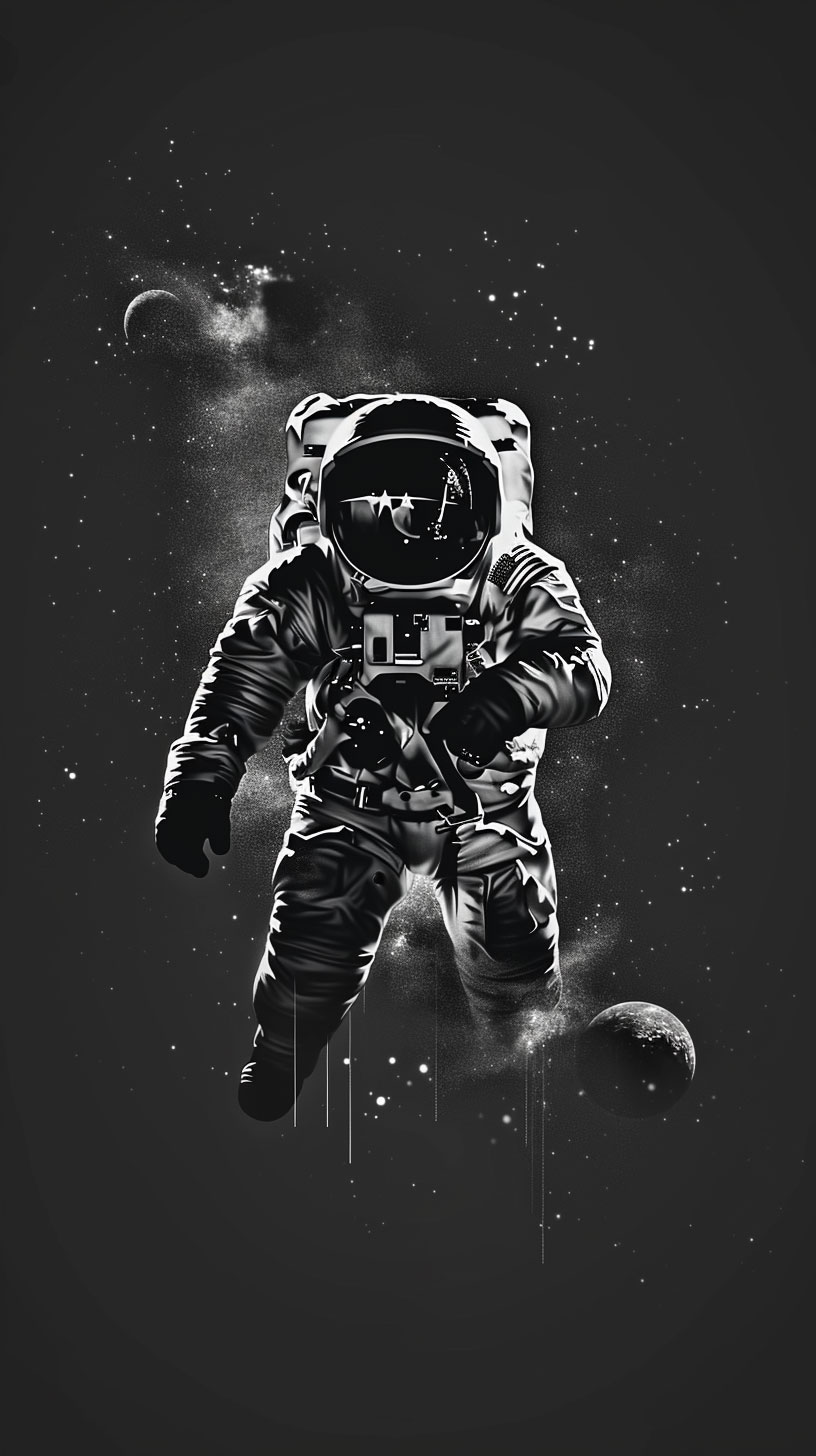 High-Resolution Astronaut Photos for Your Mobile Wallpaper