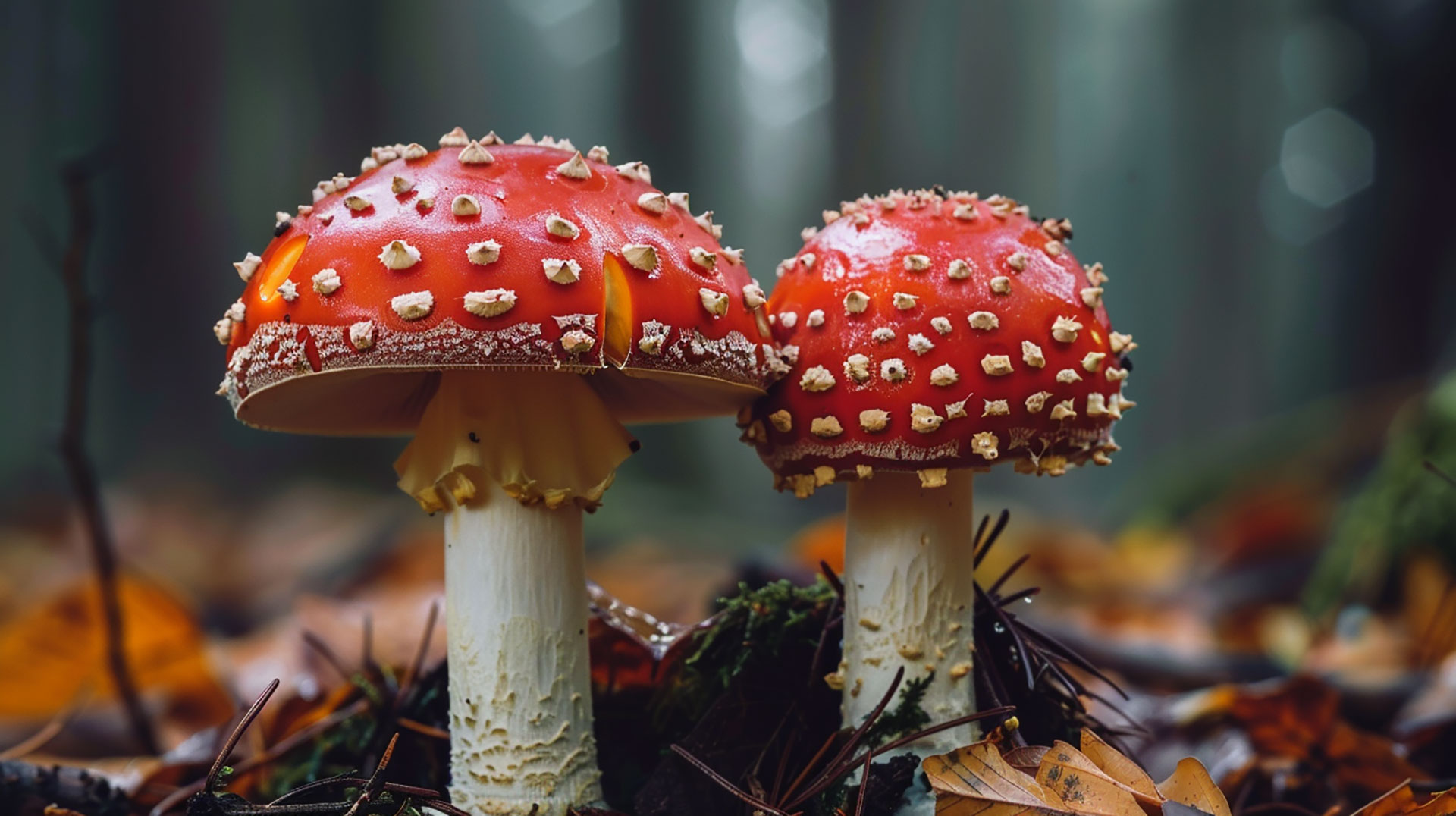 Cute Mushroom Wallpaper for PC - 8K Quality