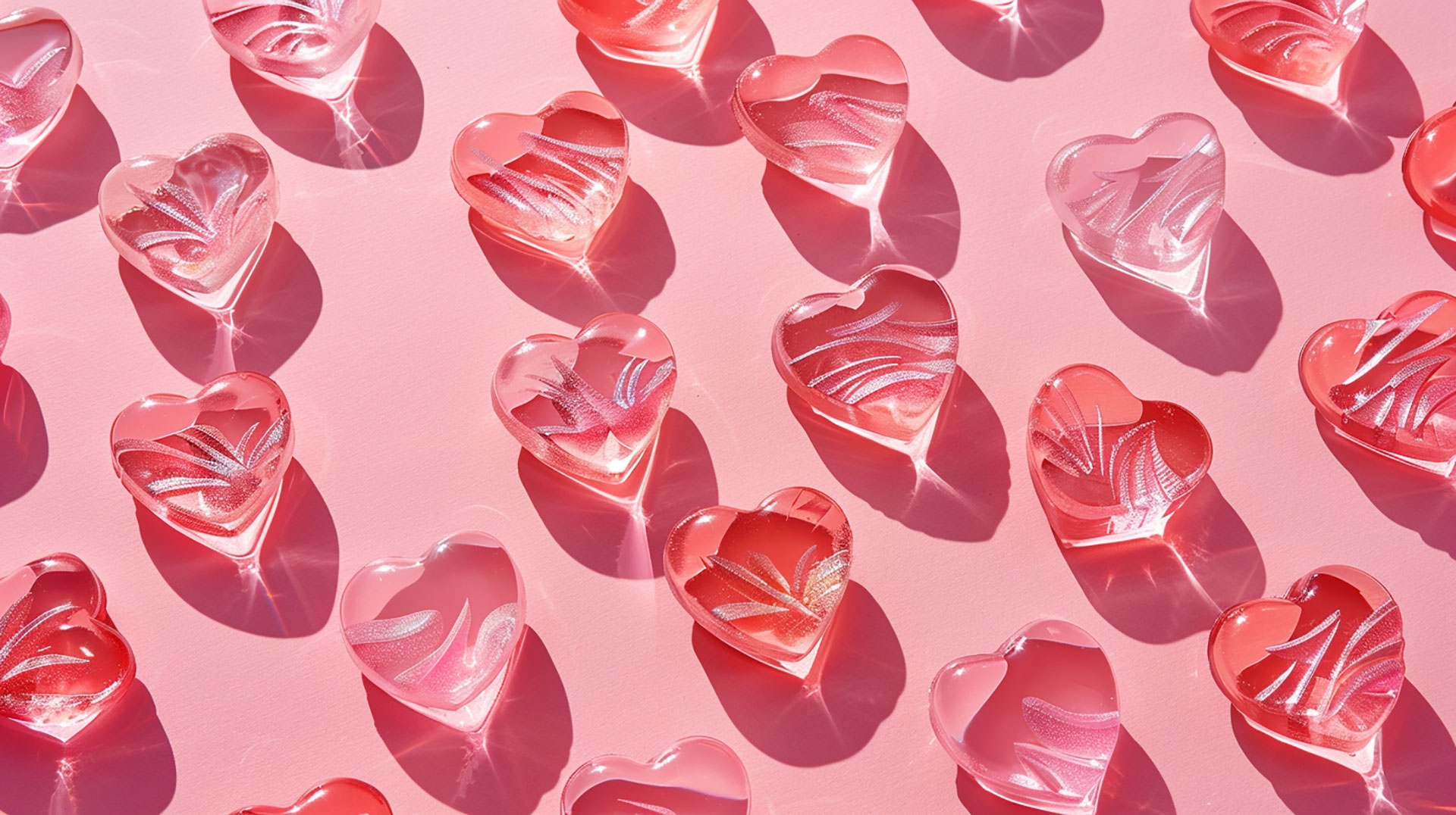 Romantic Pink Aesthetic Valentine's Day Image