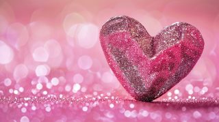 Free Wallpapers of Pink Aesthetic Valentine's Day