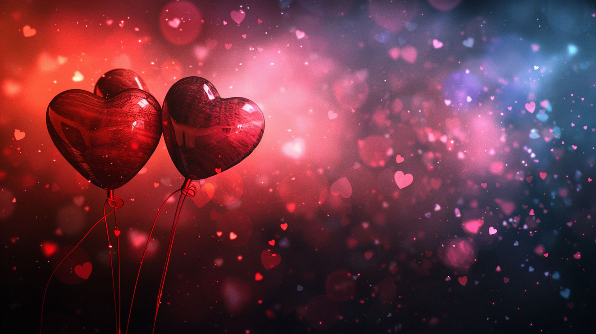 4K Free Aesthetic Valentine's Day Desktop Background